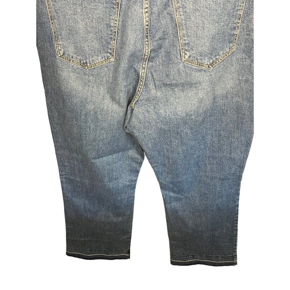 NWT Universal Thread Women’s Jeans, size 17/L fitted hip and thigh Open hem Stre - Picture 8 of 16